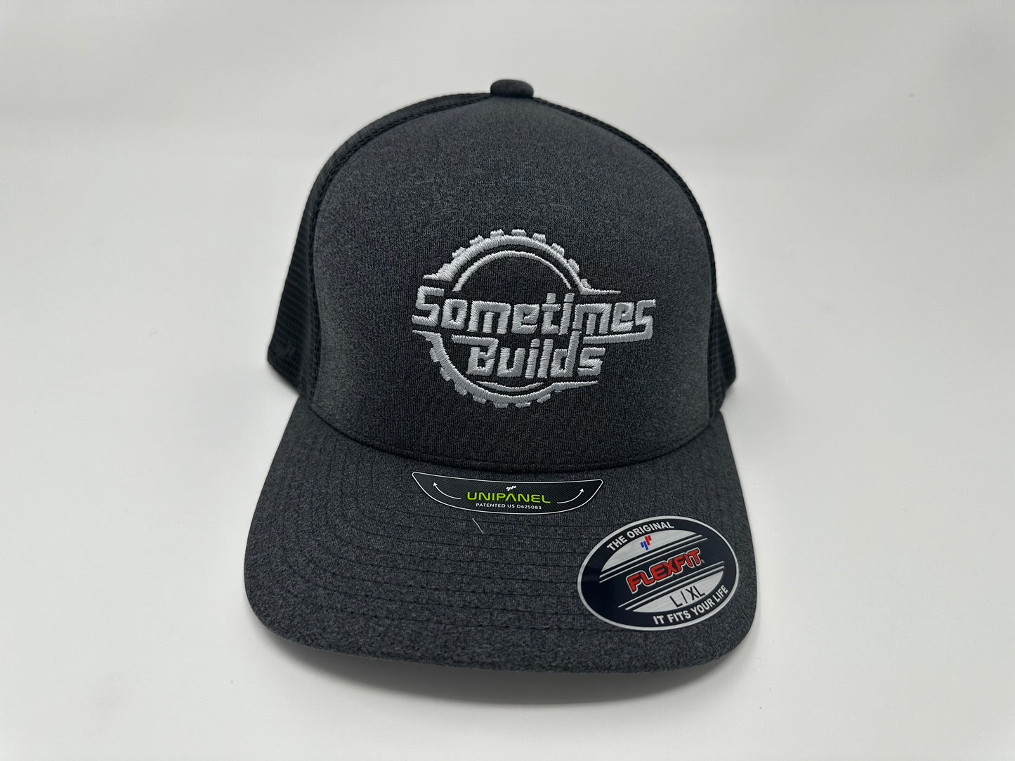 SometimesBuilds Sport Hat (Dark Gray)