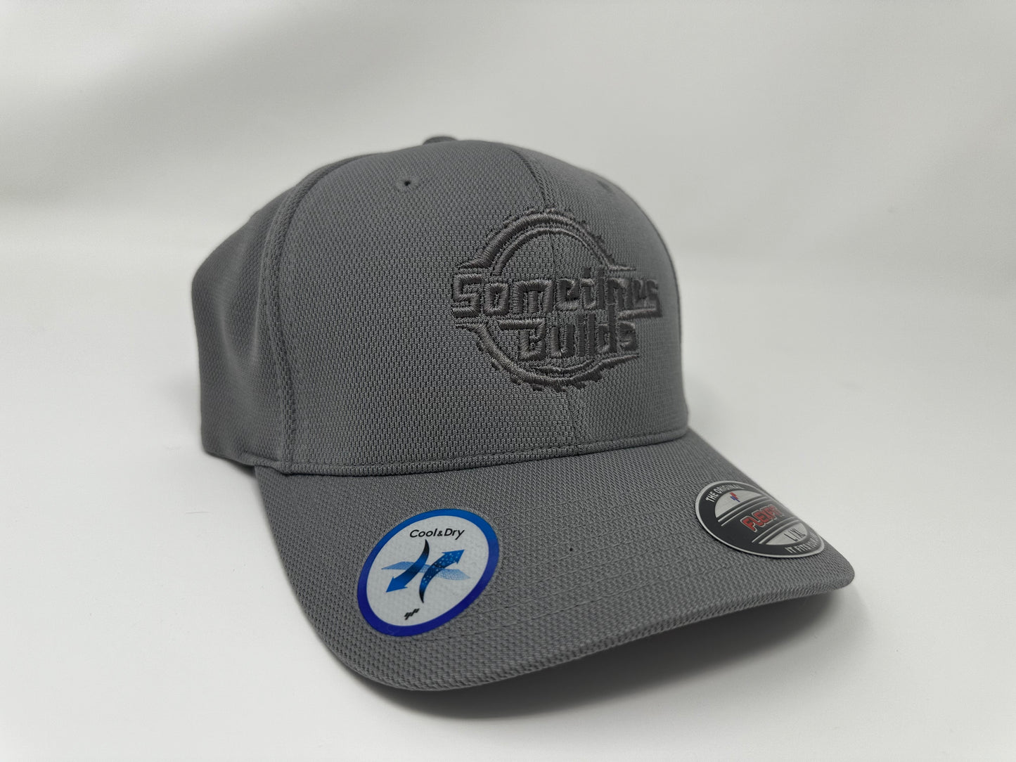 SometimesBuilds Sport Hat (Silver)