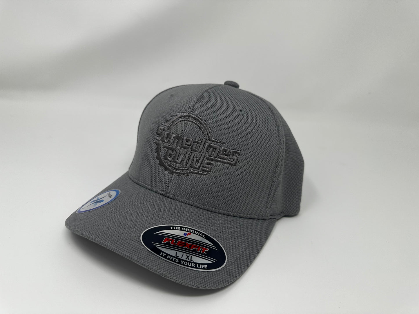 SometimesBuilds Sport Hat (Silver)