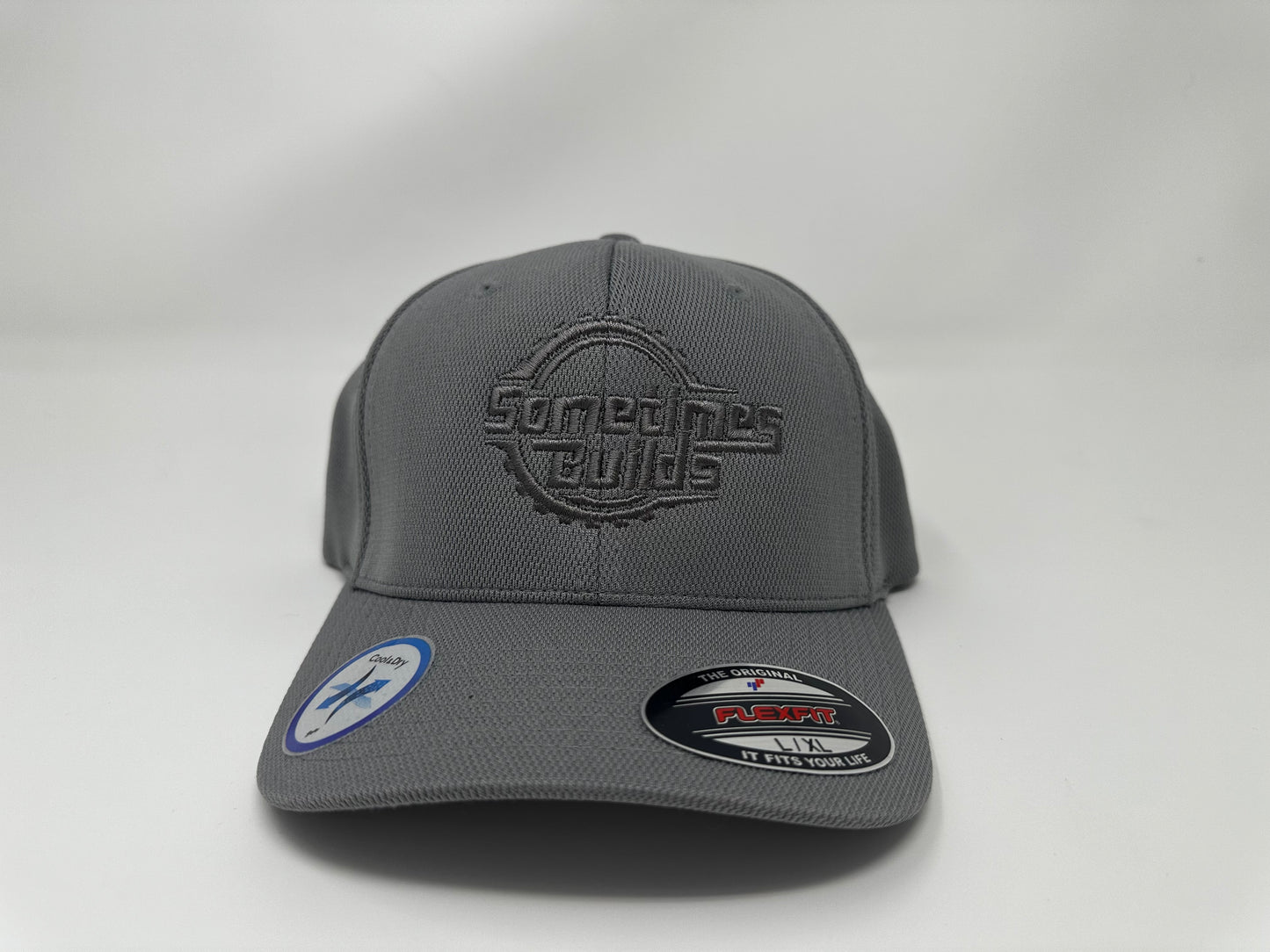 SometimesBuilds Sport Hat (Silver)