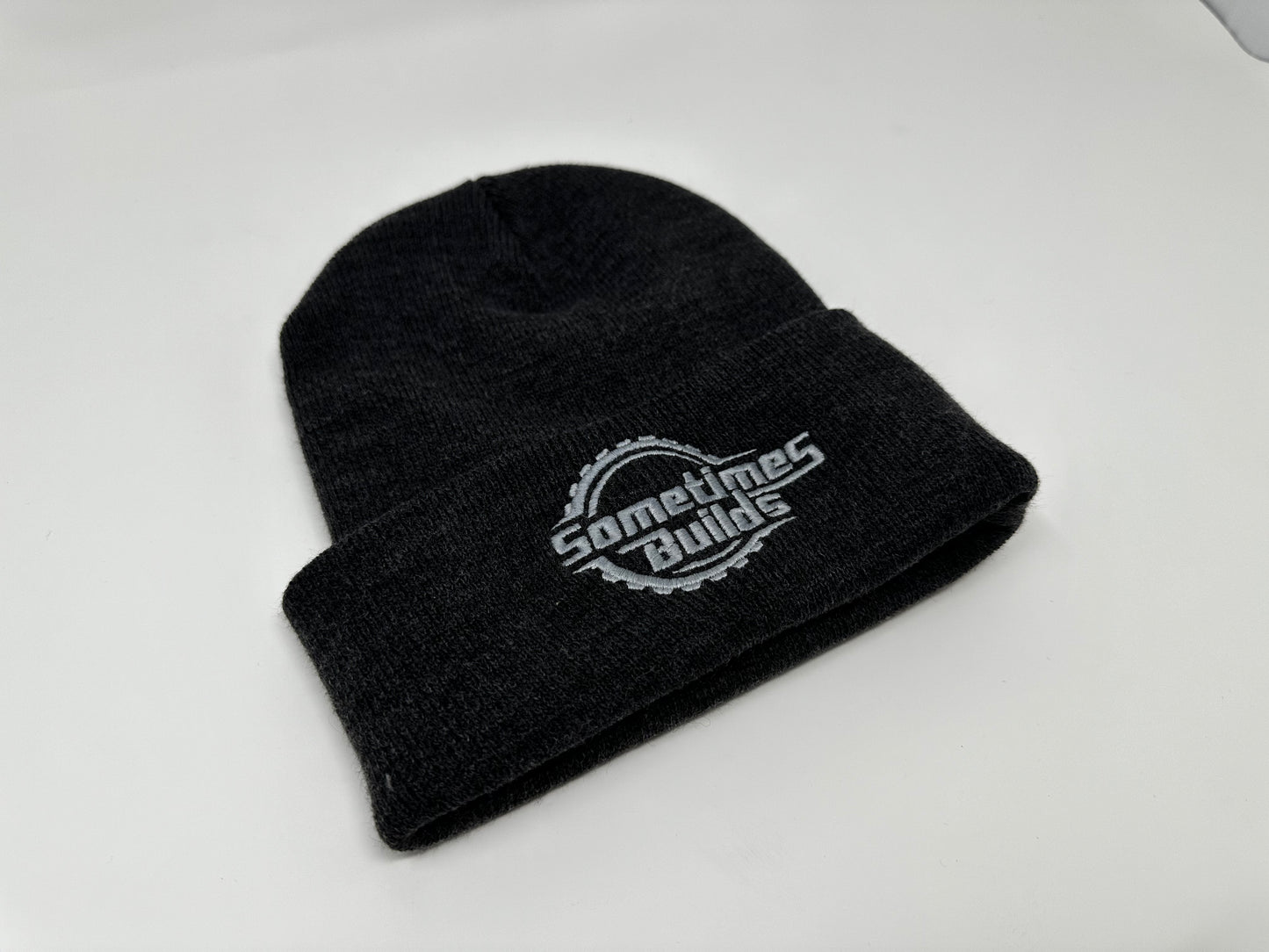 SometimesBuilds Dark Gray Beanie