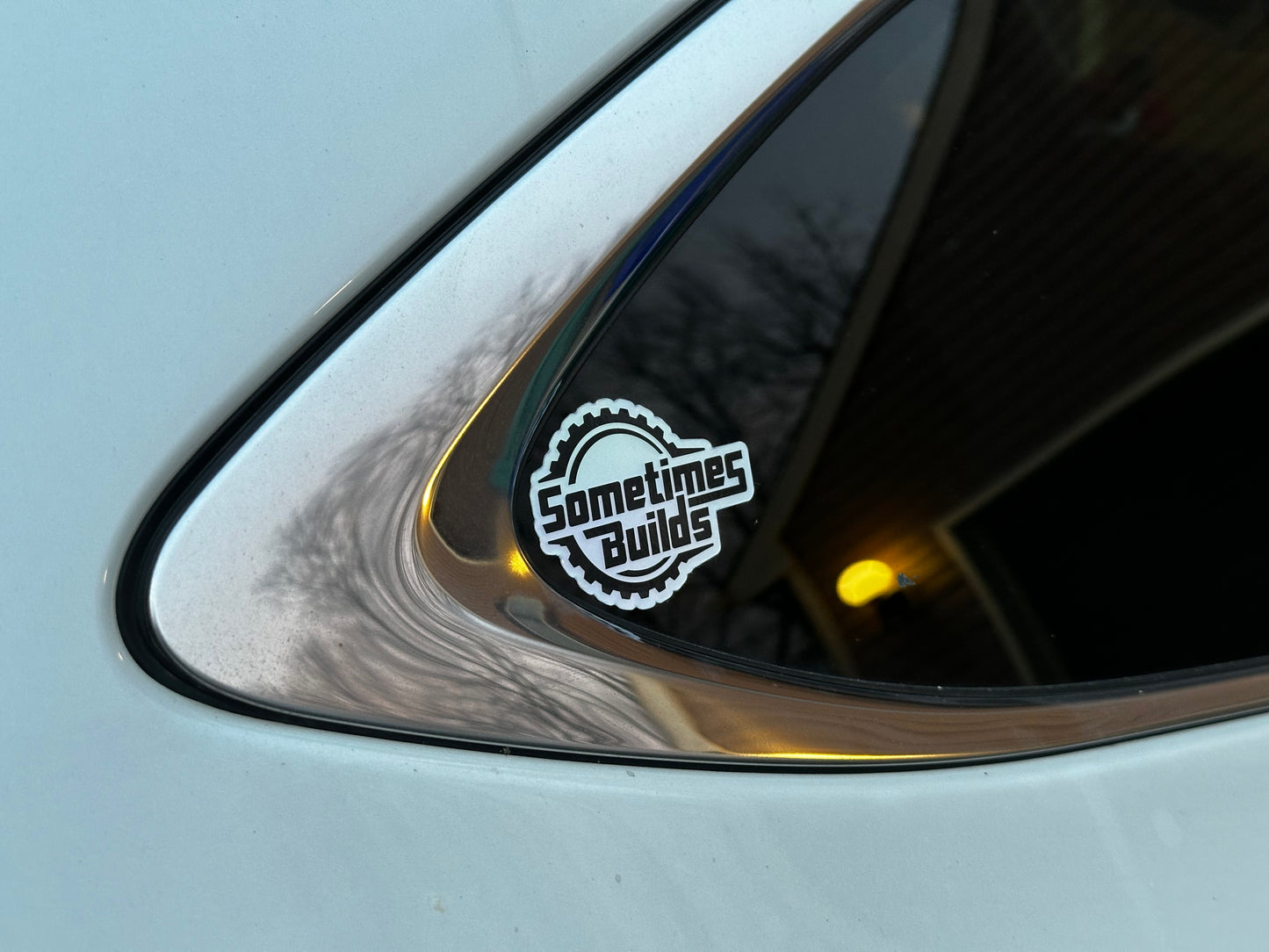 SometimesBuilds Sticker